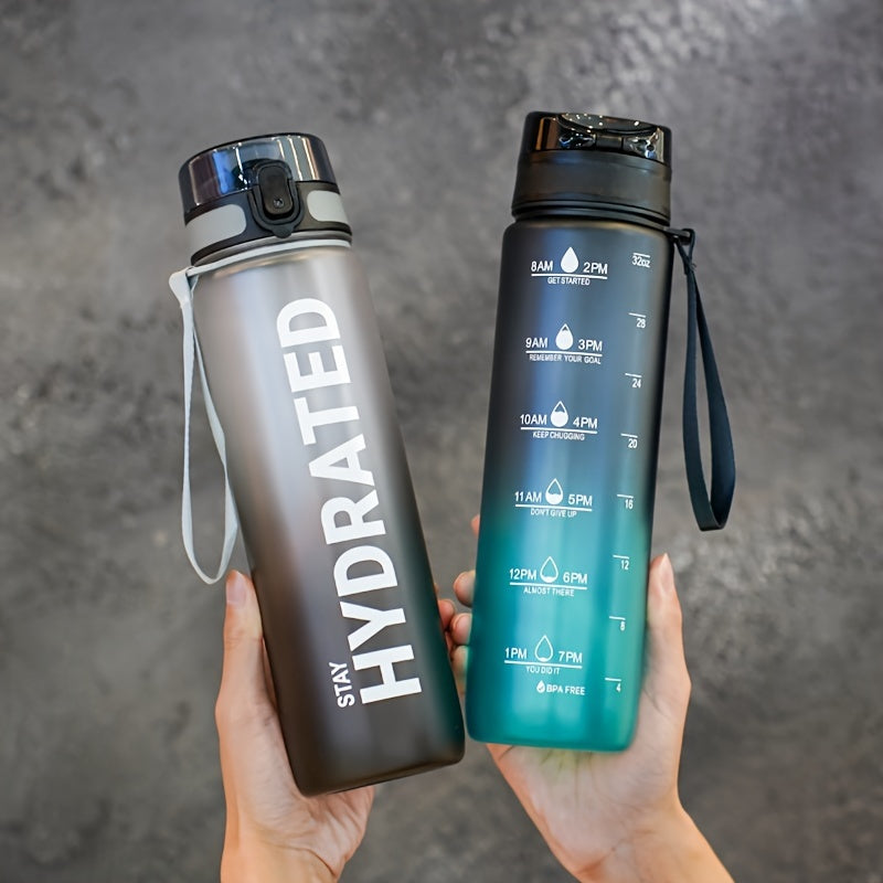 Bouteille de Sport Étanche 1000ml