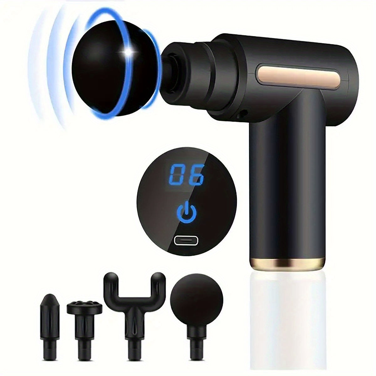 Mini Appareil de Massage Rechargeable